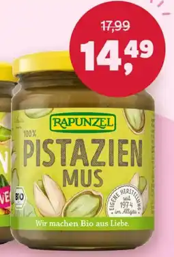 Denn's Biomarkt Pistaziencreme oder-mus Angebot