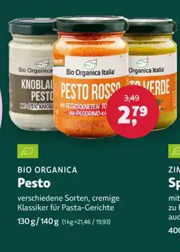 Denn's Biomarkt Pesto Angebot