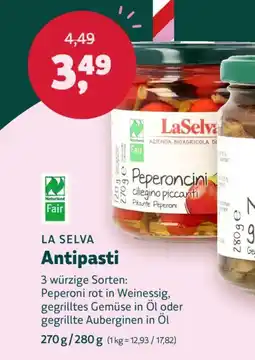 Denn's Biomarkt Antipasti Angebot