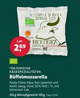 Denn's Biomarkt Büffelmozzarella Angebot