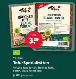 Denn's Biomarkt Tofu-Spezialitäten Angebot
