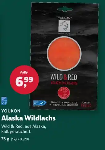 Alaska Wildlachs