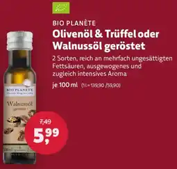 Denn's Biomarkt Walnussöl geröstet Angebot