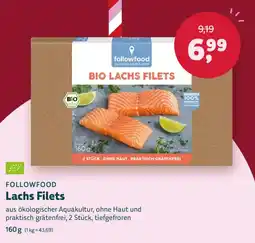 Denn's Biomarkt Lachs Filets Angebot