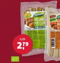 Denn's Biomarkt Vegane oder vegetarische Würstchen Angebot