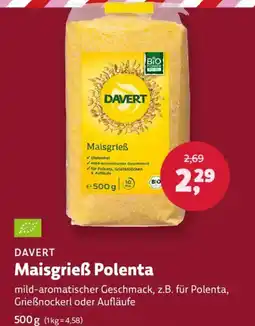Denn's Biomarkt Maisgrieẞ Polenta Angebot