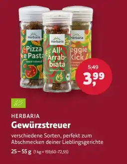 Denn's Biomarkt Gewürzstreuer Angebot