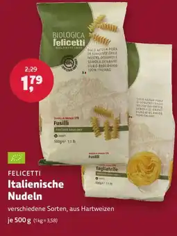 Denn's Biomarkt Italienische Nudeln Angebot