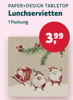 Denn's Biomarkt Lunchservietten Angebot