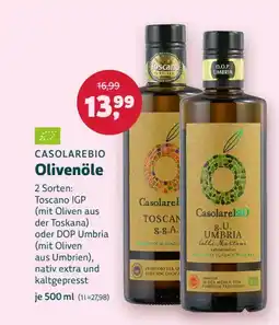 Denn's Biomarkt Olivenöle Angebot