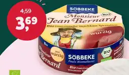 Denn's Biomarkt Weichkäse Monsieur J. Bernard Angebot