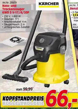 Zgonc Nass- und Trockensauger Angebot