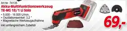 Zgonc Akku-Multifunktionswerkzeug TE-MG 18/1 Li Solo Angebot