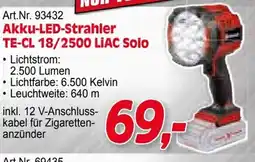 Zgonc Akku-LED-Strahler TE-CL 18/2500 LIAC Solo Angebot