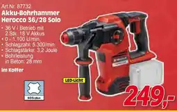 Zgonc Akku-Bohrhammer Herocco 36/28 Solo Angebot