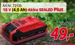 Zgonc 18 V (4,0 Ah)-Akku SEALED Plus Angebot