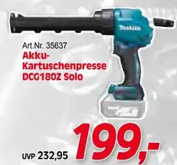 Zgonc Akku- Kartuschenpresse DCG180Z Solo Angebot