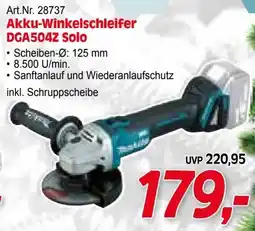 Zgonc Akku-Winkelschleifer DGA504Z Solo Angebot