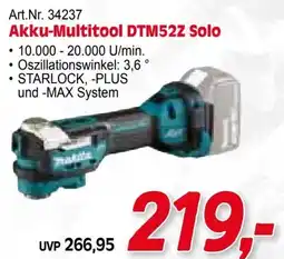 Zgonc Akku-Multitool DTM52Z Solo Angebot