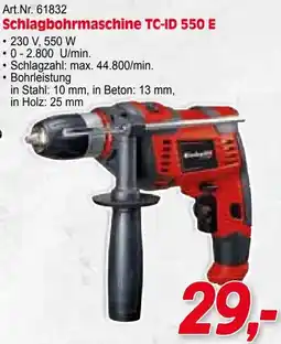 Zgonc Schlagbohrmaschine TC-ID 550 E Angebot