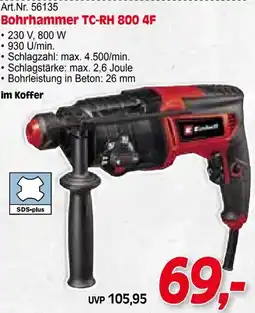 Zgonc Bohrhammer TC-RH 800 4F Angebot