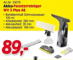 Zgonc Akku-Fensterreiniger WV 5 Plus AE Angebot