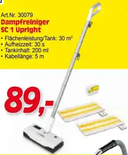 Zgonc Dampfreiniger SC 1 Upright Angebot