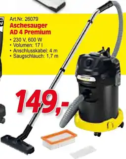 Zgonc Aschesauger AD 4 Premium Angebot