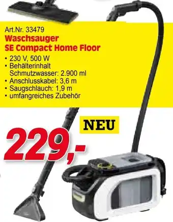 Waschsauger SE Compact Home Floor