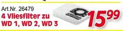 Zgonc 4 Vliesfilter zu WD 1, WD 2, WD 3 Angebot