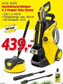 Zgonc Hochdruckreiniger K 5 Power Flex Home Angebot