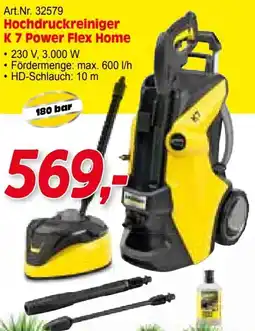Zgonc Hochdruckreiniger K 7 Power Flex Home Angebot