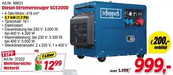 Zgonc Diesel-Stromerzeuger SG5200D Angebot