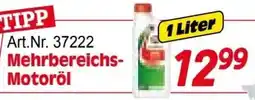Zgonc Mehrbereichs- Motoröl Angebot