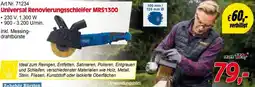 Zgonc Universal Renovierungsschleifer MRS1300 Angebot