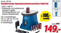 Zgonc Oszillierende Spindelschleifmaschine OSM100 Angebot