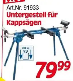 Zgonc Untergestell für Kappsägen Angebot