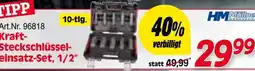 Zgonc Kraft- Steckschlüssel- einsatz-Set, 1/2" Angebot