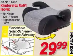 Zgonc Kindersitz Raffi Isofix Angebot