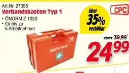 Zgonc Verbandskasten Typ 1 Angebot