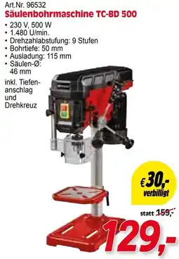 Zgonc Säulenbohrmaschine TC-BD 500 Angebot