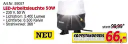 Zgonc LED-Arbeitsleuchte 50W Angebot