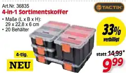 Zgonc 4-in-1 Sortimentskoffer Angebot