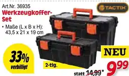 Zgonc Werkzeugkoffer- Set Angebot