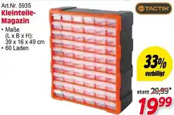 Zgonc Kleinteile- Magazin Angebot