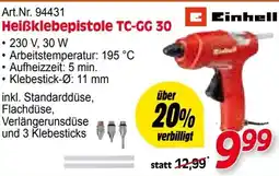 Zgonc Heißklebepistole TC-GG 30 Angebot