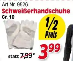 Zgonc Schweißerhandschuhe Angebot