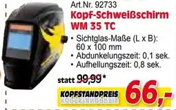 Zgonc Kopf-Schweißschirm WM 35 TC Angebot