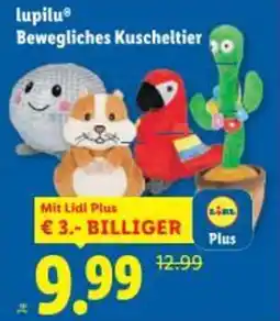 Lidl lupilu Bewegliches Kuscheltier Angebot