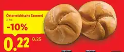 Lidl Österreichische Semmel Angebot